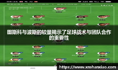 图斯科与波斯的较量揭示了足球战术与团队合作的重要性